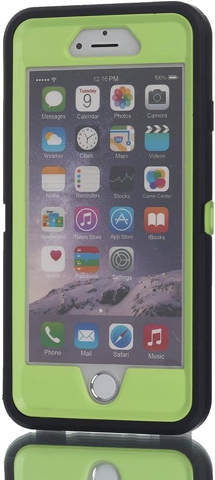 iPhone 6 Case, iPhone 6S Case AICase® Built-in Screen Protector Tough 3 in 1 - Image 4