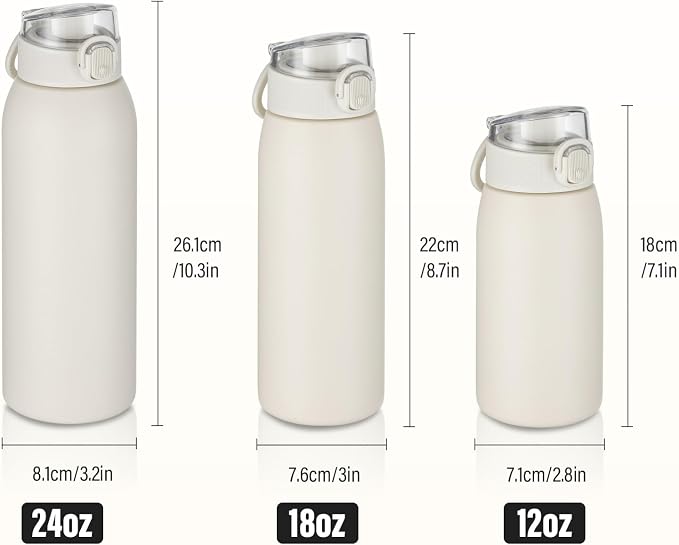 Insulated Water Bottle 12 oz - Image 7