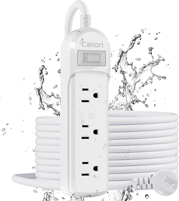 Outdoor Power Strip Weatherproof by CALIONLTD