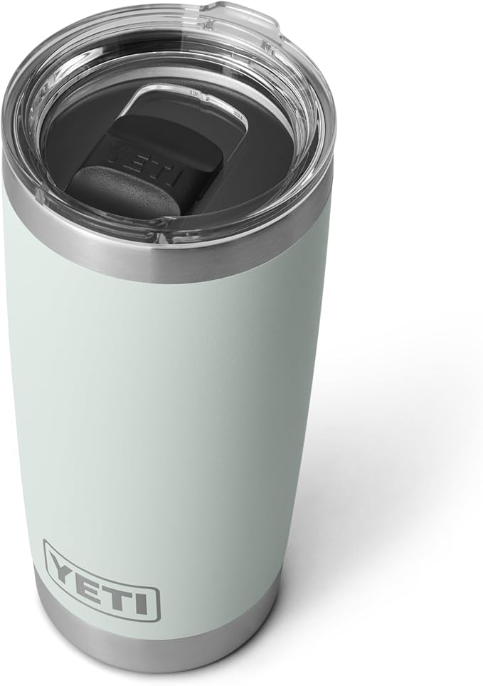 YETI Rambler 20 oz Stainless Steel Vacuum Insulated Tumbler w/MagSlider Lid - Image 3