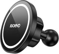 Magnetic Phone Mount with 20mm Ball Base – Ultra-Stable Anti-Slip Magnetic by iGoevo