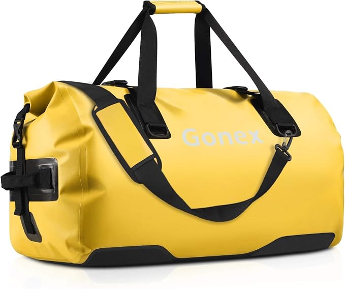 Gonex 40L 60L 80L Extra Large Waterproof Duffle Travel Dry Duffel Bag Heavy - Image 9