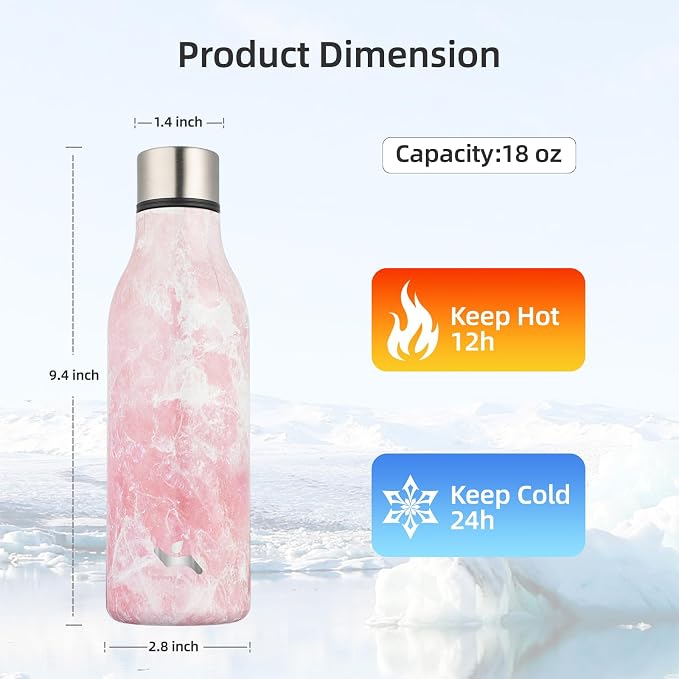 Konokyo Insulated Water Bottle - Image 2