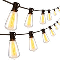 Ollny Outdoor String Lights 160FT, Shatterproof Connectable Patio Lights by Ollny