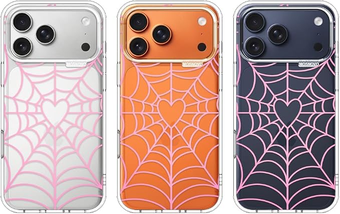 MOSNOVO for iPhone 17 Pro Max Case, Shockproof Military-Grade Protection 6.6ft - Image 3