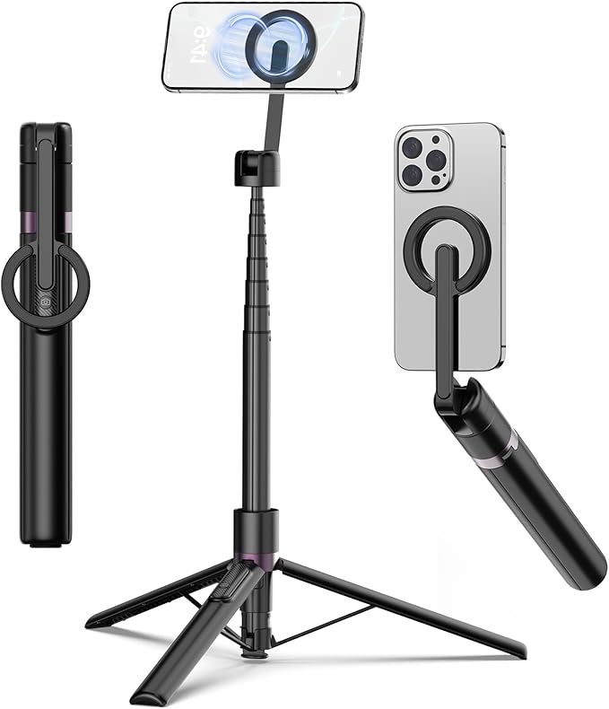 TONEOF 68" Magnetic Selfie Stick Tripod by TONEOF