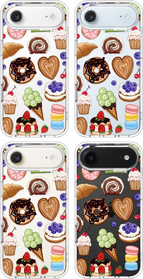 MOSNOVO for iPhone Air Case, Shockproof Military-Grade Protection 6.6ft Drop - Image 3
