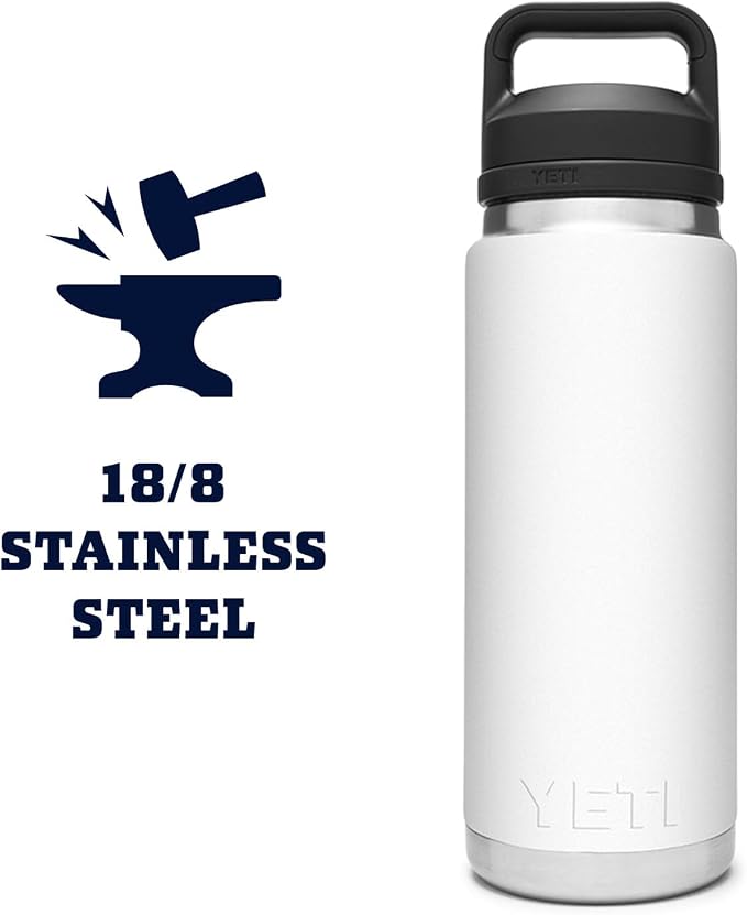 YETI Rambler 26 oz Bottle, Vacuum Insulated, Stainless Steel - Image 6