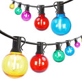 Afirst Colored Outdoor String Lights 25FT by Afirst