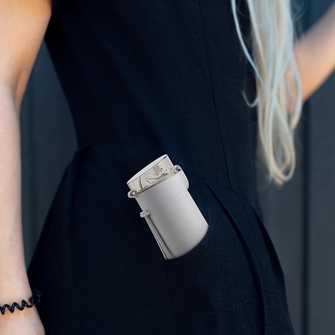 5oz Small Water Bottles with Straw, Mini Water Bottle One-Hand Open Design - Image 7