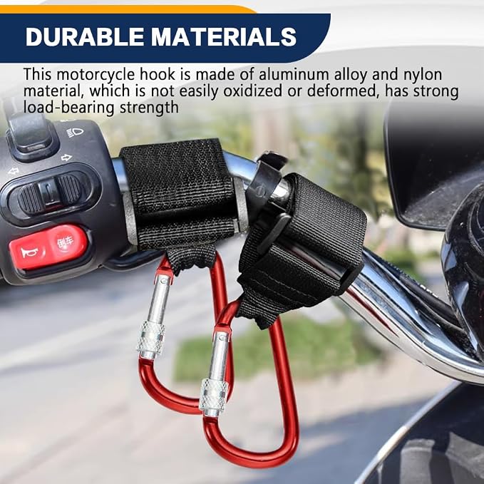2 Pack UTV Hook for Hanging Headsets, Helmet and Goggles - Image 3