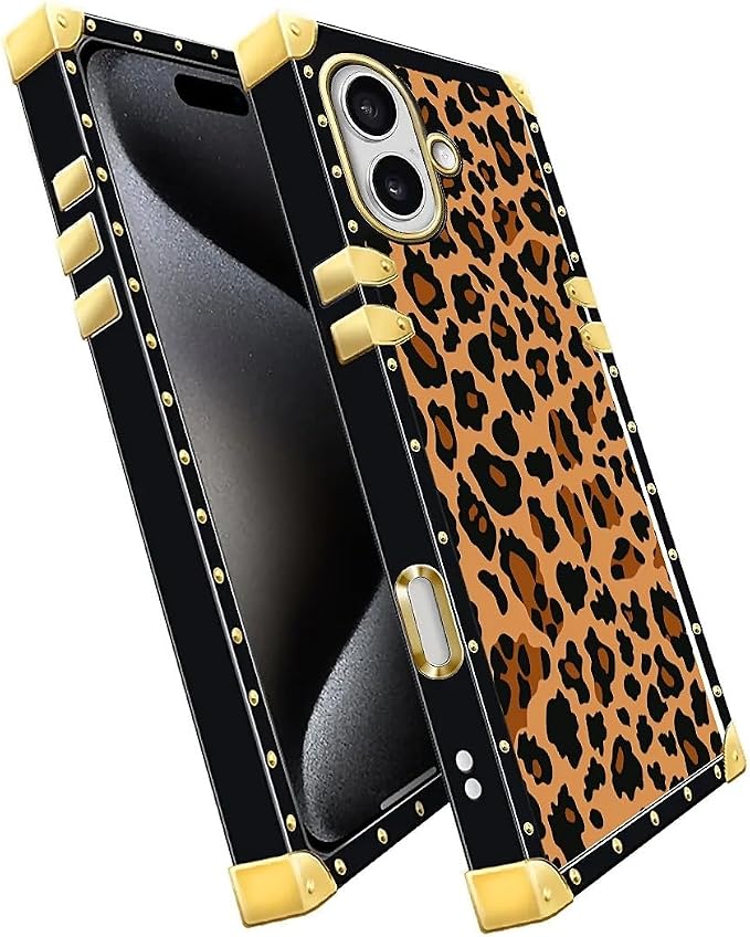 for iPhone 17 Case Luxury Golden Decoration - Image 3