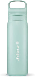 LifeStraw Go Series – Insulated Stainless Steel Water Filter Bottle by LifeStraw