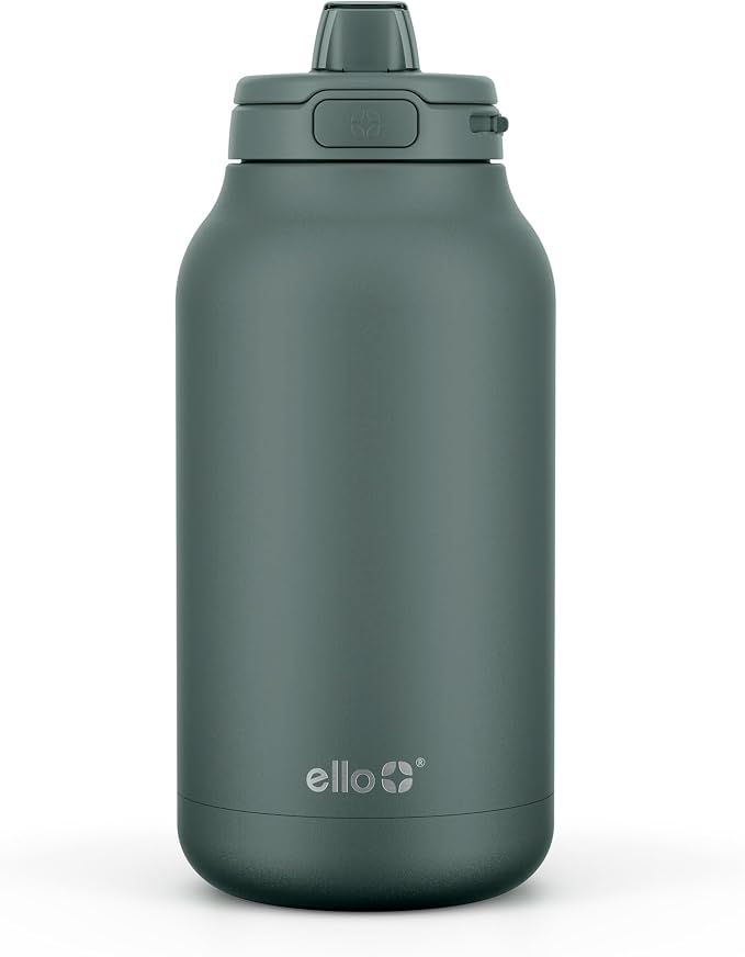 Ello Hydra 64oz Half Gallon Vacuum Insulated Stainless Steel Jug by Ello