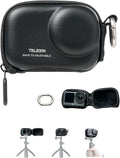TELESIN Mini Carrying Case for DJI Osmo Action 6/5 Pro/4/3, Xtra Edge Pro/Edge by telesin