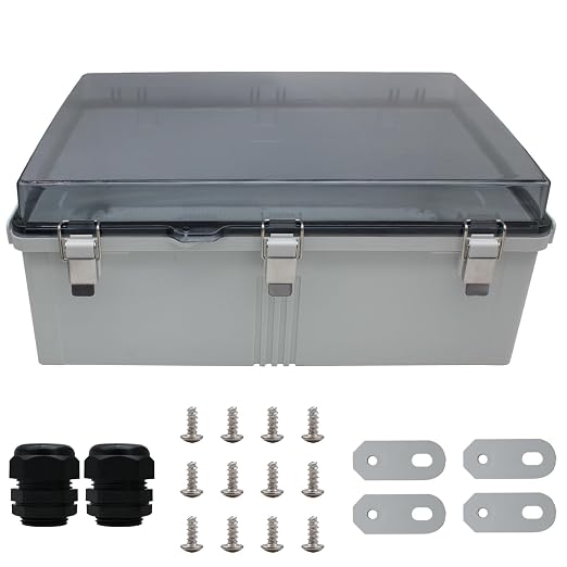MAKERELE Clear Waterproof Boxes by MAKERELE