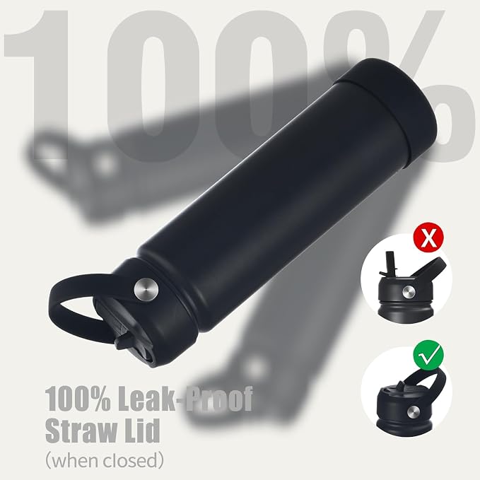 Insulated Stainless Steel Water Bottle - Image 4