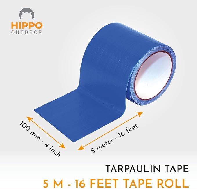 Tarpaulin Repair Tape - Image 2
