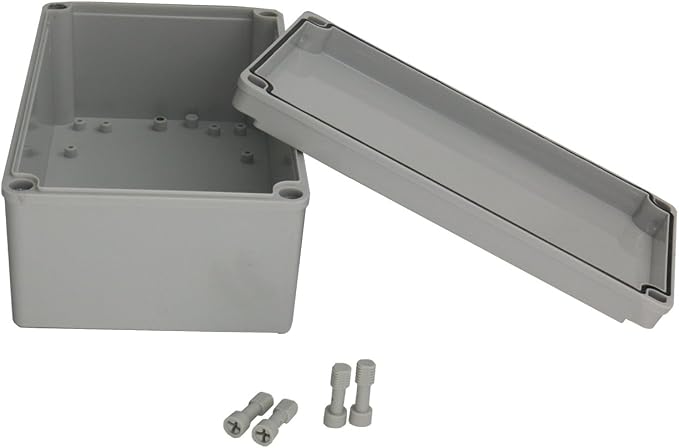 Ogrmar Plastic Dustproof IP65 Junction Box DIY Case Enclosure - Image 4