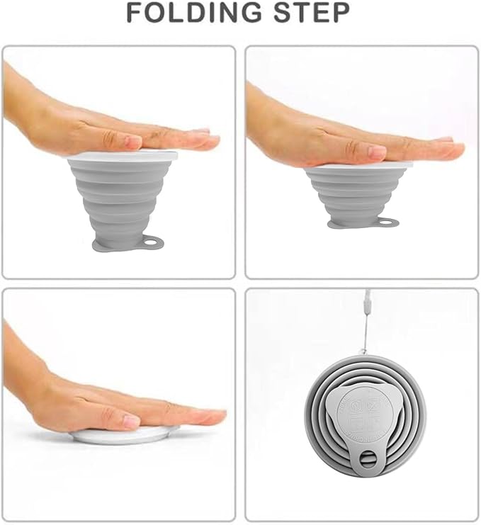 Silicone Collapsible Cup, Collapsible Cups - Image 2
