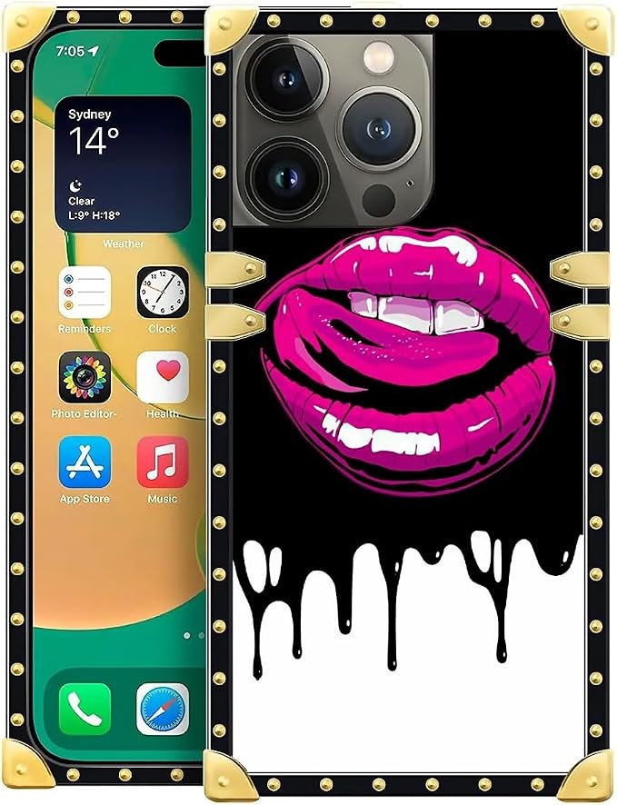 Compatible with iPhone 14 Pro Max Case by Unknown