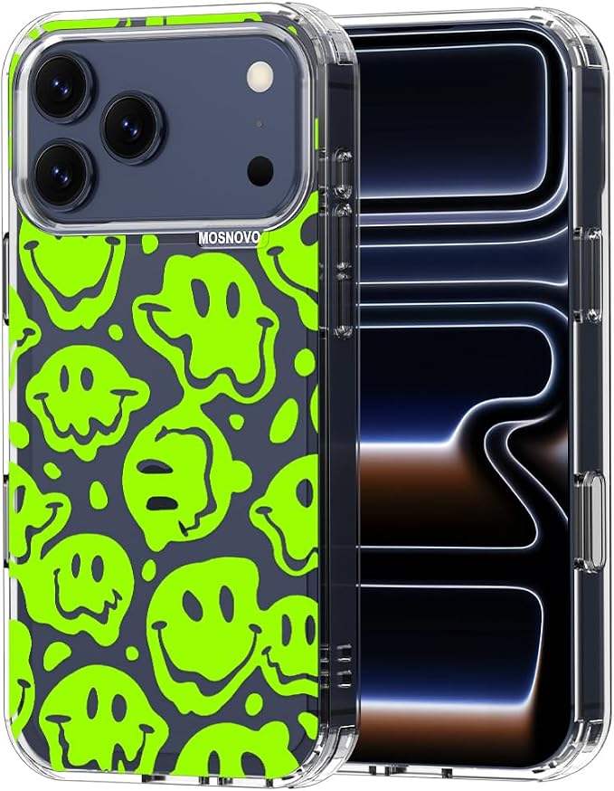 MOSNOVO for iPhone 17 Pro Max Case | Military Grade 6.6ft Drop Tested | Camera by Mosnovo
