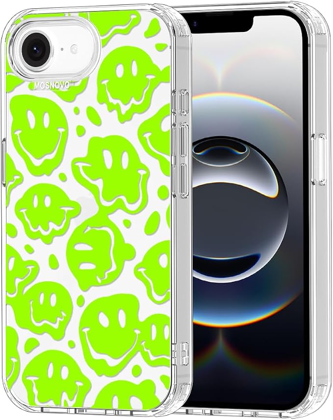 MOSNOVO for iPhone 17e Case/iPhone 16e Case, Shockproof Military-Grade by Mosnovo