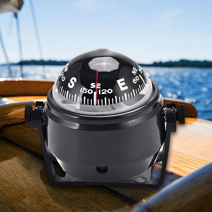 Car Compass Marine Dash Mount, LED Boat Compasses - Image 5