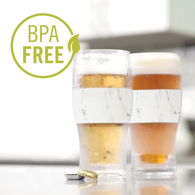 Host Freeze, Frozen Mugs, Freezable Pint Set, Beer Keep Your Drinks Cold - Image 5