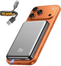 Portable Charger for Magsafe Power Bank - 10000mAh Magnetic Phone Charger by WELCOME