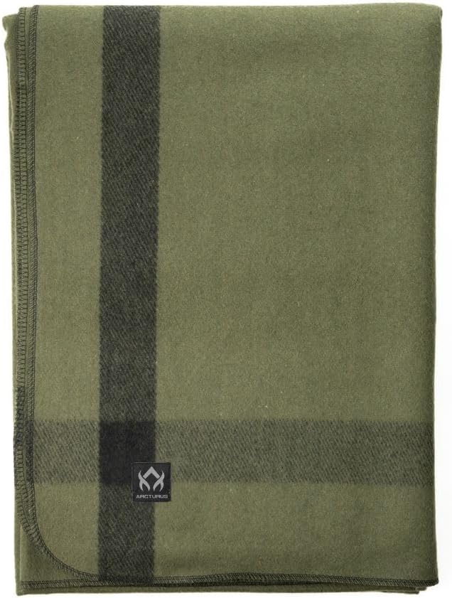 Arcturus Rainier Wool Blanket by Arcturus