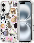 MOSNOVO Case for iPhone 16 by Mosnovo