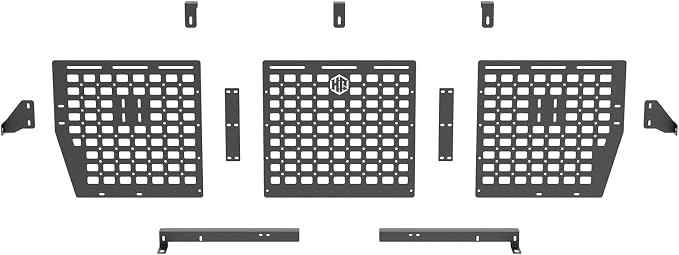 Hooke Road F150 Front Truck Bed MOLLE Panel System Cargo Rack - Image 8