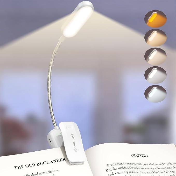 Glocusent 20 LED Reading Lights by GLOCUSENT