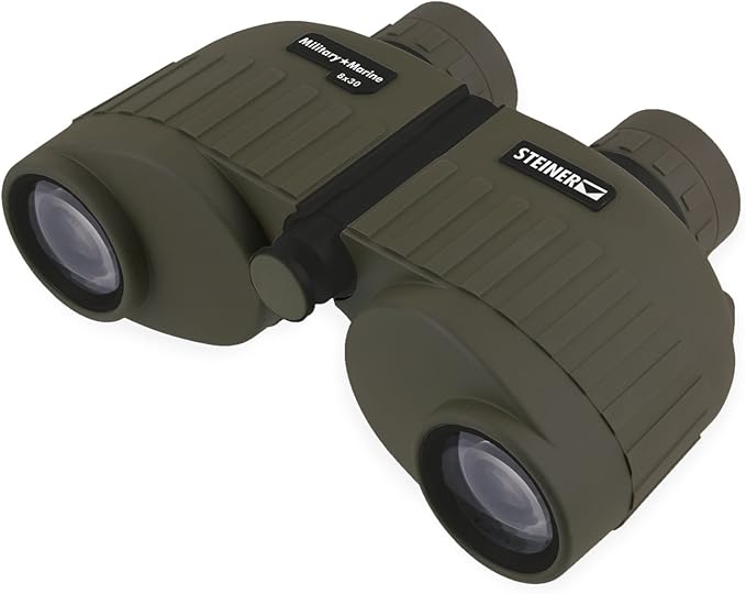Steiner Military-Marine 8x30 Binoculars – Professional Grade High-Contrast by SteinerOptics