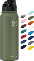 Fanhaw 20 oz Insulated Stainless Steel Water Bottle by FANHAW
