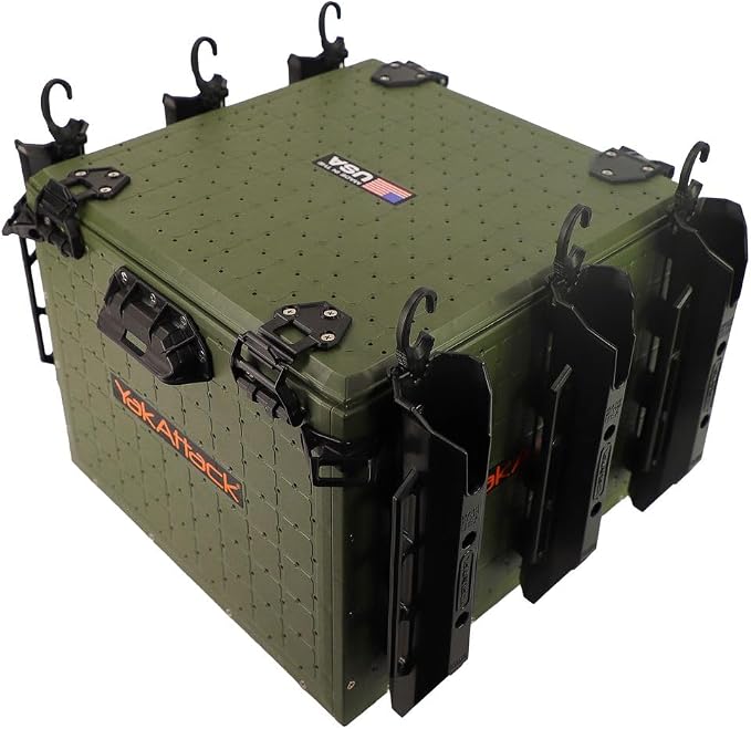 YakAttack BlackPak Pro Kayak Fishing Crate - Image 9