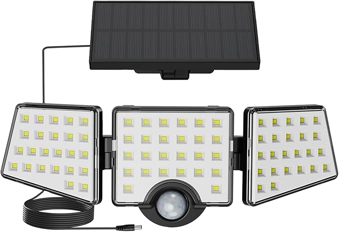 Lepro Solar Lights for Outside, WL5000 Motion Activated Security Lights by Lepro