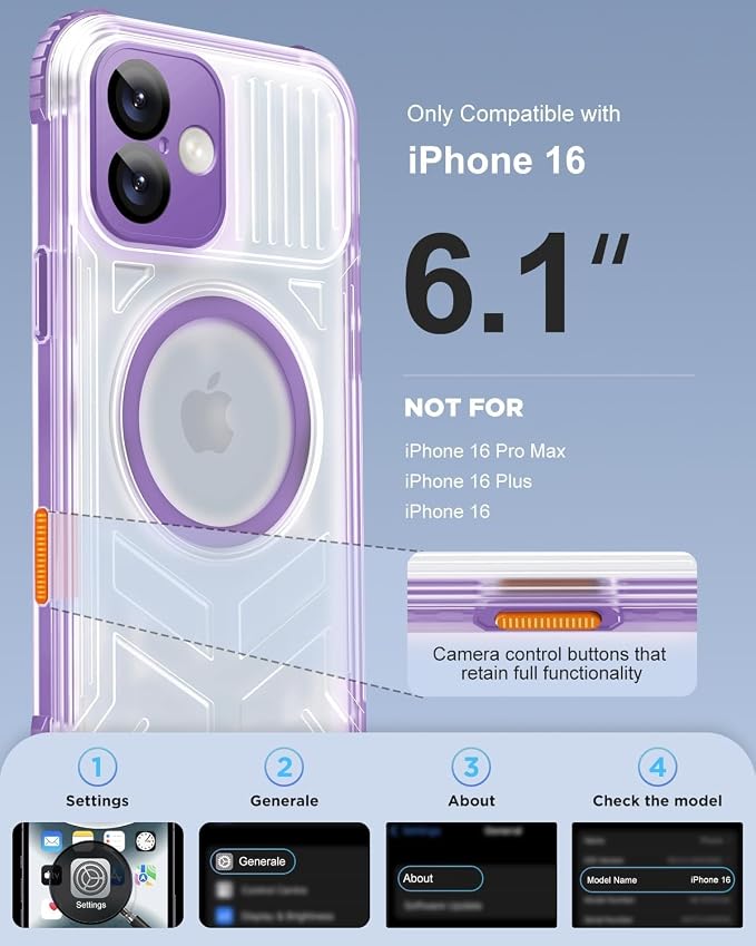 for iPhone 16 Waterproof Case - Image 2