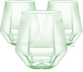 Maaacute 40 Pack Plastic Stemless Wine cocktail Whiskey Champagne Glasses by Maaacute
