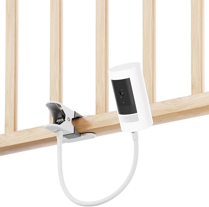 Flexible Gooseneck Clip Mount for Ring Stick Up Cam, Outdoor Cam Plus & Stick - Image 7