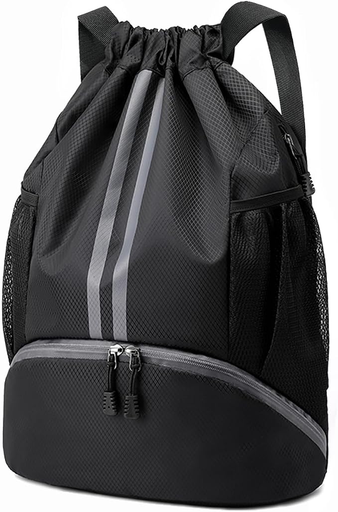 Hoedia Sports Drawstring Backpack by Hoedia