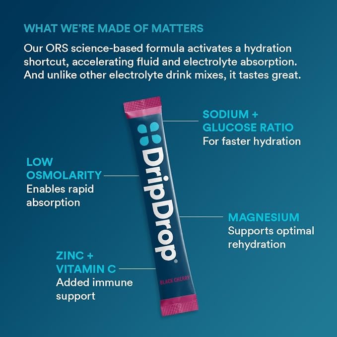 DripDrop Hydration Packets - Image 3