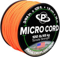 Paracord Planet Micro Paracord – Thin Braided Cord by ParacordPlanet