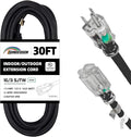 Indoor Outdoor Extension Cord Weatherproof by HONDERSON