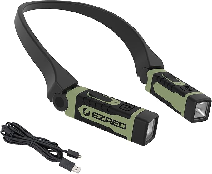 EZRED ANYWEAR Rechargeable Neck Light by EZRED