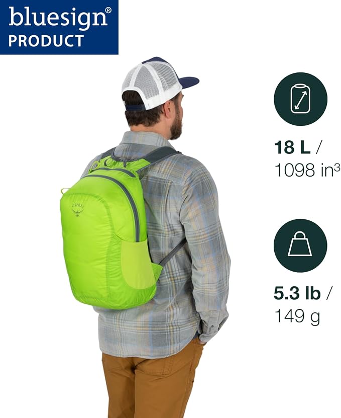 Osprey Ultralight Collapsible Stuff Pack - Image 2