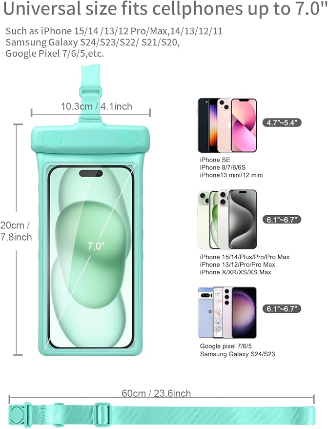 wellhouse Waterproof Phone Pouch, Waterproof Phone Case - Image 2