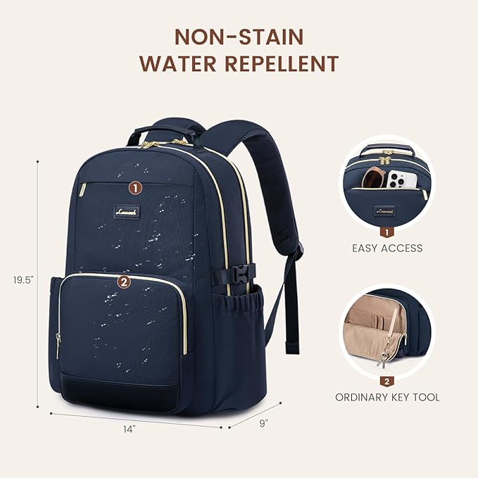 LOVEVOOK Laptop Backpack for Women - Image 5