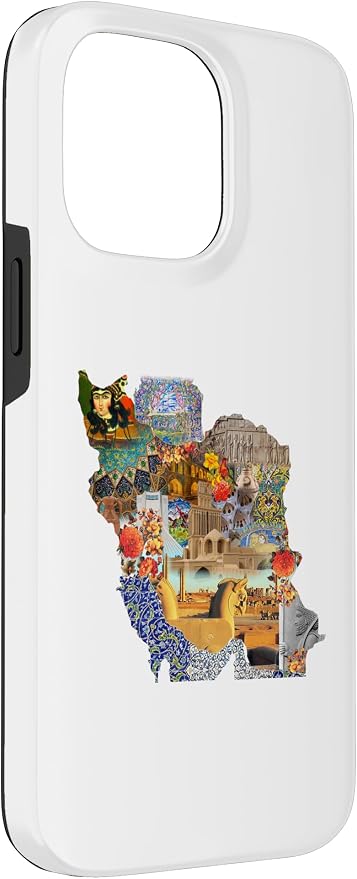 Map of Persian empire, Iran Map Case - Image 3